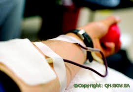 صحة القصيم تطلق حملة للتبرع بالدم بمهرجان التمور ببريدة