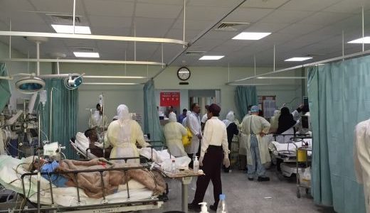 صحة القصيم تعلن حالة الطوارئ بمستشفيات بريدة لاستقبال 23 مصابا بحريق مبنى