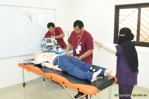 الصيخان يفتتح دورة الإنعاش القلبي الرئوي المتطور ACLS بمستشفى الملك سعود بعنيزة غداً‎