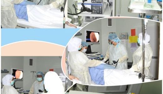 قسم المناظير بمستشفى الملك سعود بعنيزة يجري أكثر من 45 عملية بالون في 6 شهور‎