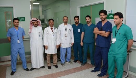 فريق من مستشفى الأمير ناصر السديري بمحافظة الغاط يزور قسم العناية بمستشفى بريدة المركزي‎