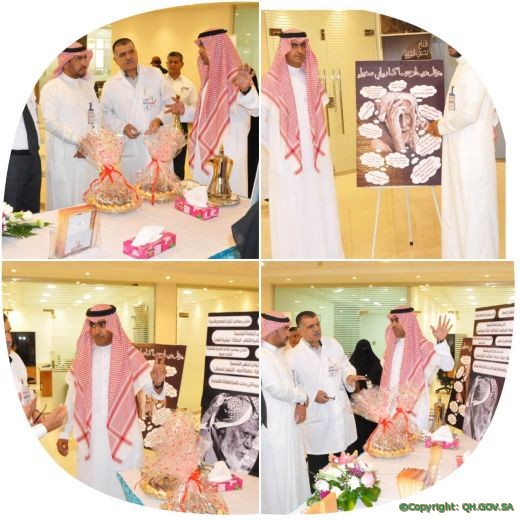 شاركت فيه المخترعة السعودية مياز القبيس…   مستشفى الملك سعود بعنيزة ينظم معرضاً توعوياً للزهايمر بحضور الصيخان