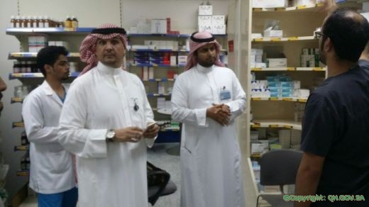 الدكتور الشايع يزور مستشفى الرس العام