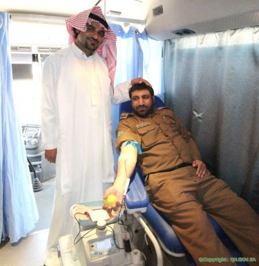حملة تبرع بالدم تستهدف الدوائر الحكومية بمحافظة البكيرية