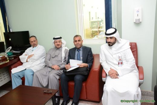 بهدف تطوير الإدارة .. فريق من المركز السعودي لزراعة الأعضاء يزور مستشفى بريده المركزي‎