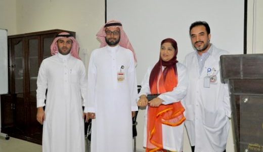 مركز القلب يودع “الدكتورة سامان شاكيل” بمناسبة انتهاء فترة عملها
