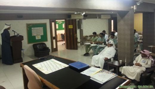 إدارة التوعية الصحية تستضيف طلاب جامعة القصيم في ملتقى الصحة العامة