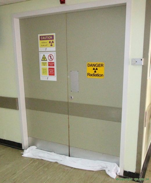 قسم السلامة في مستشفى البكيرية العام ينظم تجربة داخلية لحريق وهمي في قسم الإشاعة في المستشفى