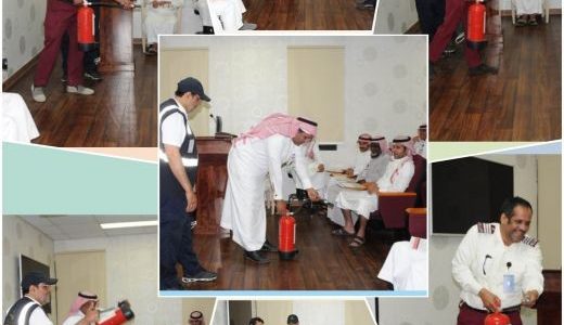 مشرف الأمن والسلامة بصحة القصيم قدم محاضرة لمنسوبي مستشفى الملك سعود بعنيزة