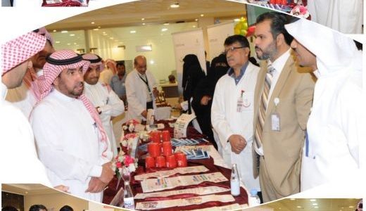 نائب مدير مستشفى الملك سعود بعنيزة دشن فعاليات اليوم العالمي للكلى