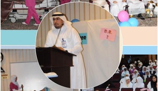 مدير مستشفى الملك سعود بعنيزة أطلق ثامن الخطط الاستراتيجية لتدريب وتطوير التمريض من الجنسين