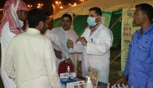 جناح مستشفى قصيباء بالمخيم الربيعي بقصيباء