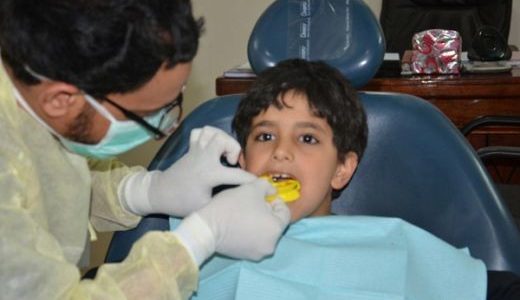 مركز الرعاية الصحية الأولية بالضلفعة يقوم بحملة للتوعية بصحة الفم والأسنان
