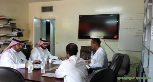 ” المراجعة السريرية ” تزور مستشفى الملك فهد التخصصي ببريدة