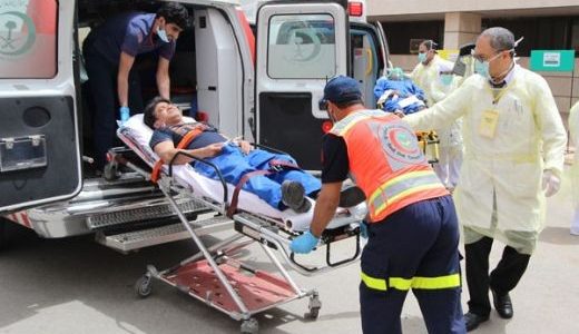 مستشفى البكيرية العام يعلن عن الرمز الأصفر بعد تلقي بلاغ من إدارة الطوارئ عن وجود تجربة افتراضية
