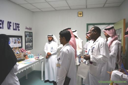 مستشفى الرس يحتفل بيوم التمريض الخليجي‎