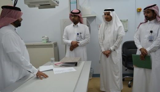 المركز السعودي  (سباهي ) يزور مستشفى عيون الجواء