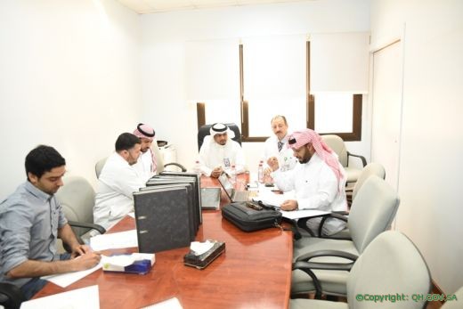 المركز السعودي لاعتماد المنشئات الصحية يزور مستشفى البدائع العام‎