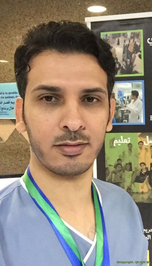 أحمد الرشيدي مديرا للرعاية الصيدلية  بمستشفى الولادة والأطفال