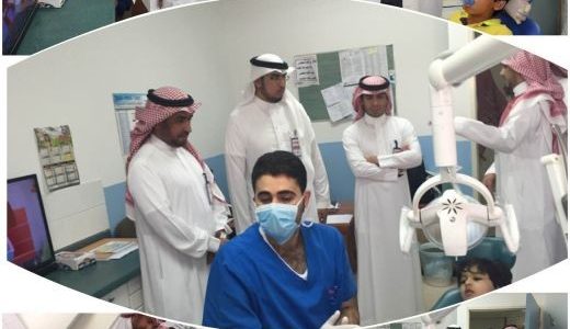 تفعيل الأسبوع الخليجي لصحة الفم والأسنان بمستشفى الملك سعود بعنيزة