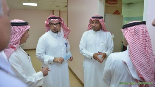 لجنة الرقابة على أداء الشركات تزور مستشفى الملك سعود بعنيزة