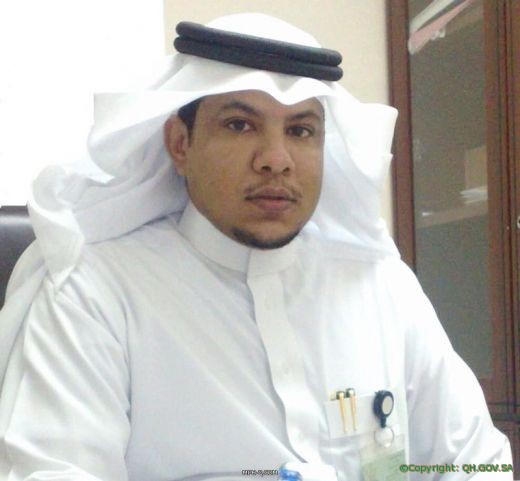 سعد عبدالله الذياب  رئيسا لقسم المستودعات بمستشفى الولادة والأطفال بريدة