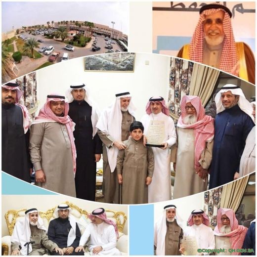 محافظ عنيزة وأصدقاء المرضى يشكرون الشيخ منصور التركي لدعمه مستشفى الملك سعود