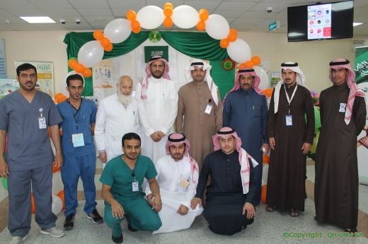 مستشفى النبهانية يدشن فعاليات اليوم الخليجي لحقوق المرضى