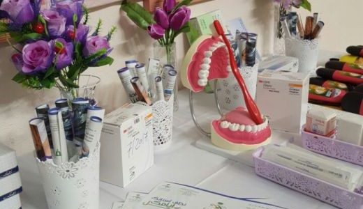قطاع الصحة العامة بمحافظة عيون الجواء يفعل الأسبوع الخليجي لصحة الفم و الأسنان