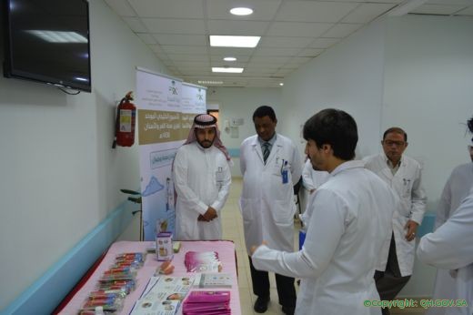 مستشفى عيون الجواء يدشن الأسبوع الخليجي لتعزيز صحة الفم والأسنان