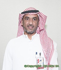 خالد  السكاكر مديرا لقسم الأمن والسلامة  بالمستشفى