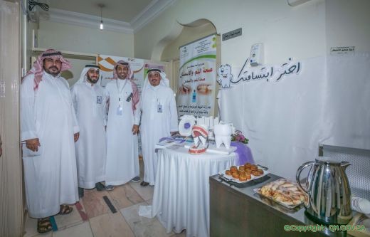 مركز صحي العثمانية يفعل الاسبوع الخليجي لصحة الفم والاسنان