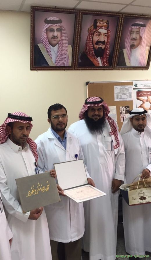مدير مكتب التعليم بعيون الجواء يشكر قطاع الصحة العامة في المحافظة