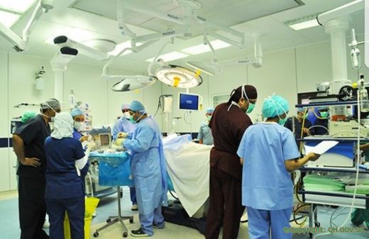 150 عملية اجريت بمركز الامير سلطان لطب وجراحة القلب