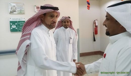 محافظ الأسياح يتفقد سير العمل في مستشفى المحافظة خلال أيام عيد الأضحى