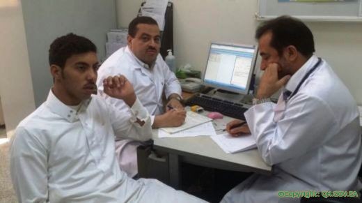 أطباء مركز الأمير سلطان للقلب يعالجون مرضى مستشفى الرس