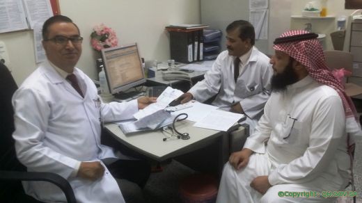 مركز الأمير سلطان لجراحة القلب بالقصيم يكثف زياراته لمستشفى الرس