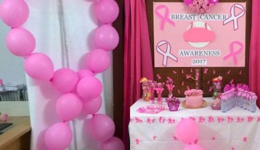 حملة الكشف المبكر عن سرطان الثدي بمراكز النبهانية