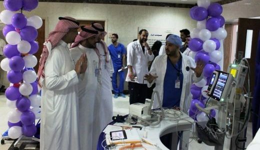 الاحتفال بالأسبوع العالمي للرعاية التنفسية في مستشفى الرس