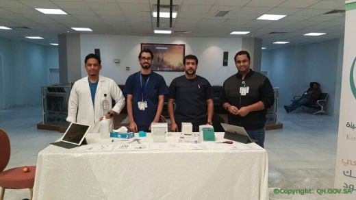 مستشفى الملك سعود بعنيزة يشارك بعدد من المبادرات التطوعية في اليوم العالمي