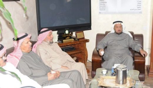 مدير مستشفى الملك سعود استقبل وفد جمعية عنيزة للخدمات الإنسانية ” تأهيل “