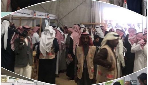ختام ناجح لمشاركة مستشفى الملك سعود بعنيزة في مهرجان الغضا 38