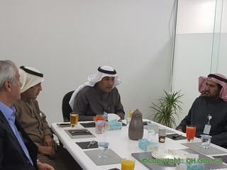 مدير قطاع الصحة العامة بمحافظة الرس  يباشر مهام عمله ويجتمع بمشرفي ومدراء الإدارات