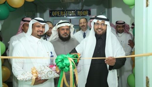 افتتاح وحدة الحضانة لحديثي الولادة بمستشفى البدائع العام