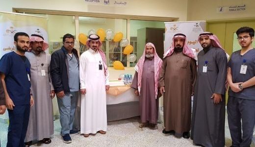 تفعيل اليوم الخليجي لحقوق وعلاقات المرضى بقطاع الصحة العامة بعيون الجواء
