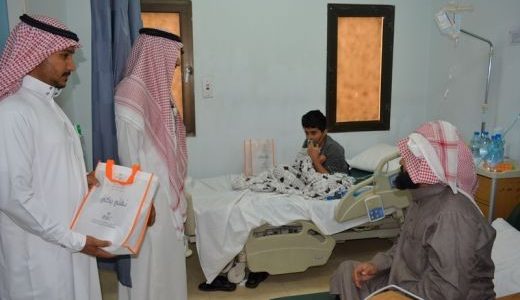 تفعيل اليوم الخليجي لحقوق المرضى 2018 بمستشفى عيون الجواء
