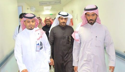 مستشفى الأسياح العام يستقبل وفد لجنة شباب المحافظة