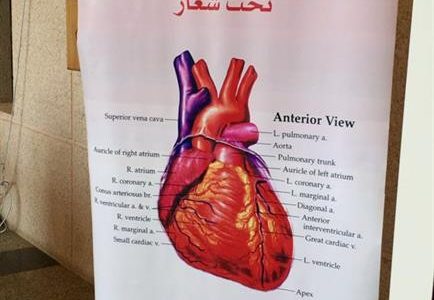 مركز الأمير سلطان لطب وجراحة القلب يقيم حملته 44 بالثانوية الثالثة للتحفيظ ببريدة