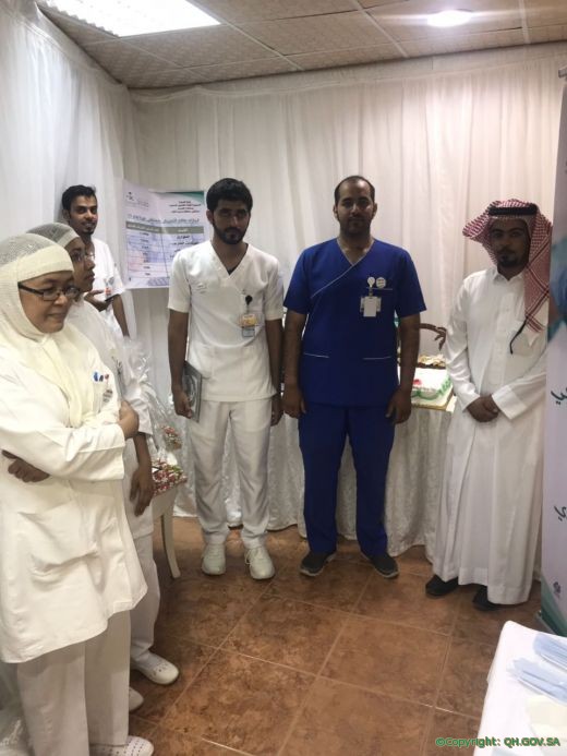 مستشفى ضرية العام ينظم اليوم الخليجي للتمريض ٢٠١٨ م
