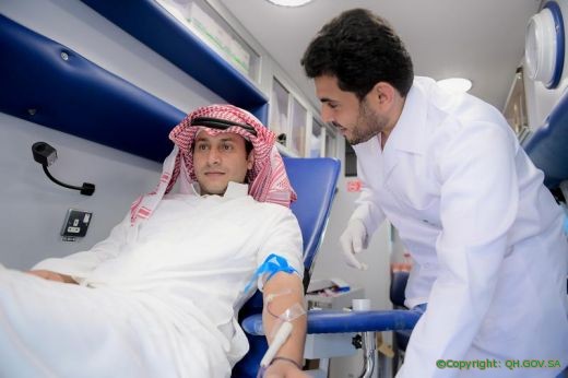 مستشفيات القصيم تستقبل أكثر من 19  ألف متبرعا بالدم العام الماضي